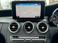 USED 2017 66 MERCEDES-BENZ C-CLASS 2.1 C220d AMG Line (Premium Plus) Coupe 2dr Diesel G-Tronic+ Euro 6 (s/s) (170 ps) 