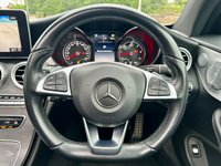 USED 2017 66 MERCEDES-BENZ C-CLASS 2.1 C220d AMG Line (Premium Plus) Coupe 2dr Diesel G-Tronic+ Euro 6 (s/s) (170 ps) 