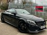 USED 2017 66 MERCEDES-BENZ C-CLASS 2.1 C220d AMG Line (Premium Plus) Coupe 2dr Diesel G-Tronic+ Euro 6 (s/s) (170 ps) 
