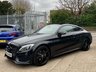 USED 2017 66 MERCEDES-BENZ C-CLASS 2.1 C220d AMG Line (Premium Plus) Coupe 2dr Diesel G-Tronic+ Euro 6 (s/s) (170 ps) 