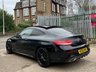 USED 2017 66 MERCEDES-BENZ C-CLASS 2.1 C220d AMG Line (Premium Plus) Coupe 2dr Diesel G-Tronic+ Euro 6 (s/s) (170 ps) 