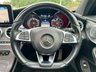 USED 2017 66 MERCEDES-BENZ C-CLASS 2.1 C220d AMG Line (Premium Plus) Coupe 2dr Diesel G-Tronic+ Euro 6 (s/s) (170 ps) 