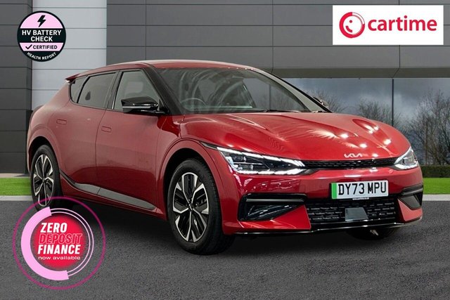 View our Kia Ev6 77.4kWh GT-Line Hatchback 5dr Electric Auto (225 bhp) Reverse Camera, Front / Rear Parking Sensors, Android Auto / Apple CarPlay, Heated Front Seats, Heated Steering Wheel