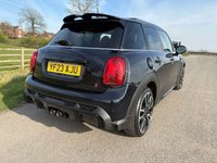 USED 2023 23 MINI HATCH 2.0 Cooper S Sport Hatchback 5dr Petrol Steptronic Euro 6 (s/s) (178 ps) GREAT SPEC COOPER S AUTO , LOW MILES TWIN SUNROOFS , SAT NAV ,REVERSE CAMERA ,HEATED SEATS ,JOHN COOPER WORKS BODY STYLING ETC .