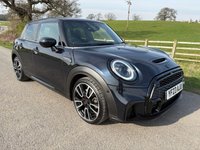 USED 2023 23 MINI HATCH 2.0 Cooper S Sport Hatchback 5dr Petrol Steptronic Euro 6 (s/s) (178 ps) GREAT SPEC COOPER S AUTO , LOW MILES TWIN SUNROOFS , SAT NAV ,REVERSE CAMERA ,HEATED SEATS ,JOHN COOPER WORKS BODY STYLING ETC .