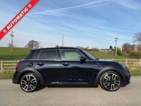 USED 2023 23 MINI HATCH 2.0 Cooper S Sport Hatchback 5dr Petrol Steptronic Euro 6 (s/s) (178 ps) GREAT SPEC COOPER S AUTO , LOW MILES TWIN SUNROOFS , SAT NAV ,REVERSE CAMERA ,HEATED SEATS ,JOHN COOPER WORKS BODY STYLING ETC .