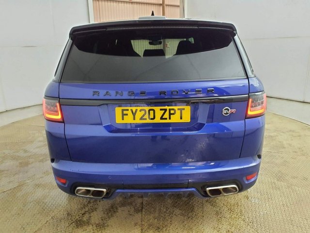 2020 Land Rover Range Rover Sport 5L Svr 5dr - Photo 6