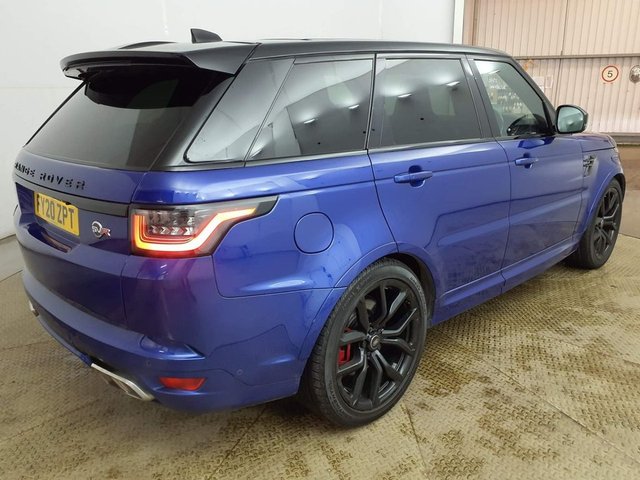 2020 Land Rover Range Rover Sport 5L Svr 5dr - Photo 3