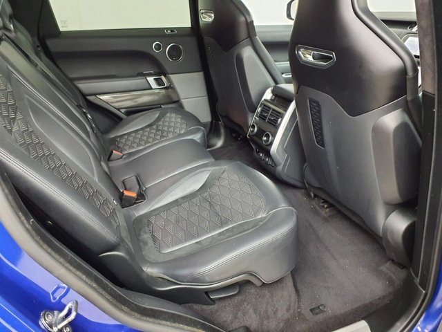 2020 Land Rover Range Rover Sport 5L Svr 5dr - Photo 9