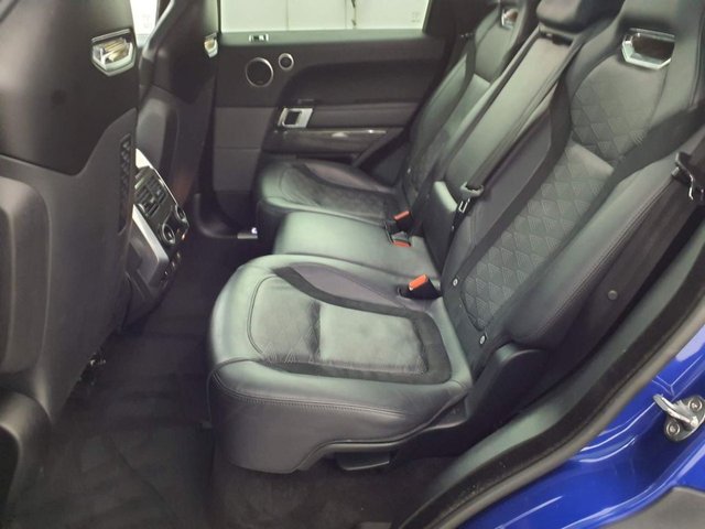 2020 Land Rover Range Rover Sport 5L Svr 5dr - Photo 10