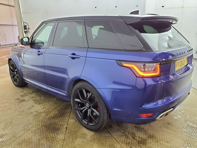 2020 Land Rover Range Rover Sport 5L Svr 5dr - Photo 4