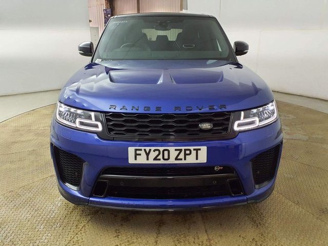 2020 Land Rover Range Rover Sport 5L Svr 5dr - Photo 5
