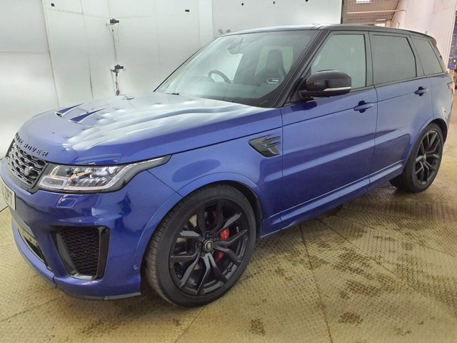2020 Land Rover Range Rover Sport 5L Svr 5dr - Photo 2