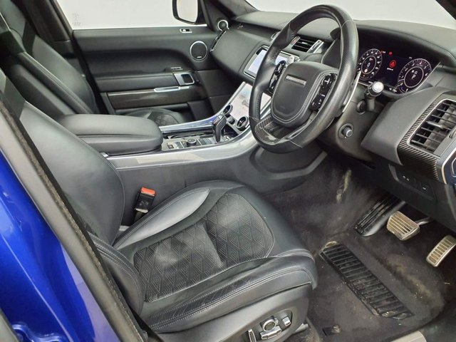 2020 Land Rover Range Rover Sport 5L Svr 5dr - Photo 7