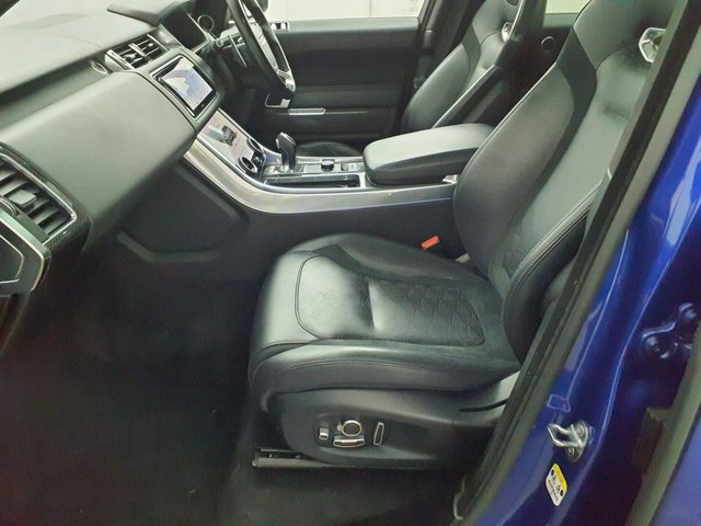 2020 Land Rover Range Rover Sport 5L Svr 5dr - Photo 8
