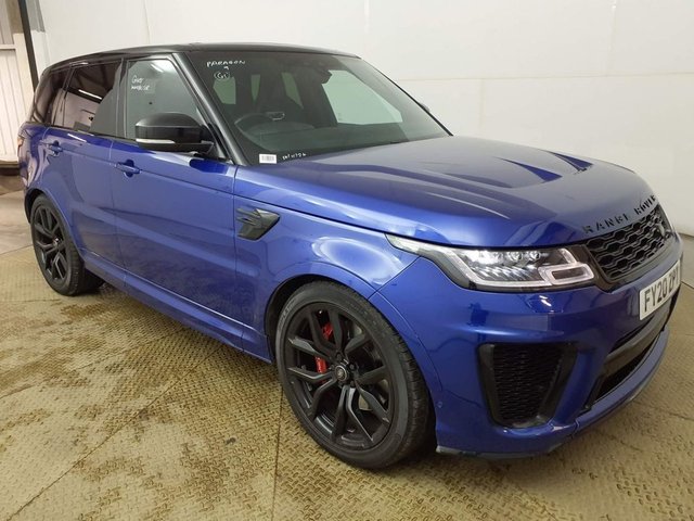 2020 Land Rover Range Rover Sport 5L Svr 5dr
