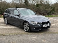 USED 2012 62 BMW 3 SERIES 2.0 320d M Sport Touring 5dr Diesel Auto Euro 5 (s/s) (184 ps) GOOD HISTORY JUST ARRIVED