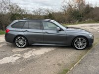 USED 2012 62 BMW 3 SERIES 2.0 320d M Sport Touring 5dr Diesel Auto Euro 5 (s/s) (184 ps) GOOD HISTORY JUST ARRIVED