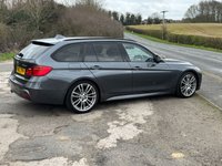 USED 2012 62 BMW 3 SERIES 2.0 320d M Sport Touring 5dr Diesel Auto Euro 5 (s/s) (184 ps) GOOD HISTORY JUST ARRIVED