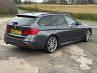 USED 2012 62 BMW 3 SERIES 2.0 320d M Sport Touring 5dr Diesel Auto Euro 5 (s/s) (184 ps) GOOD HISTORY JUST ARRIVED