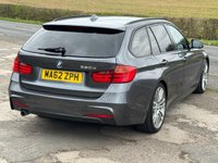 USED 2012 62 BMW 3 SERIES 2.0 320d M Sport Touring 5dr Diesel Auto Euro 5 (s/s) (184 ps) GOOD HISTORY JUST ARRIVED
