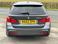 USED 2012 62 BMW 3 SERIES 2.0 320d M Sport Touring 5dr Diesel Auto Euro 5 (s/s) (184 ps) GOOD HISTORY JUST ARRIVED