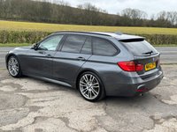 USED 2012 62 BMW 3 SERIES 2.0 320d M Sport Touring 5dr Diesel Auto Euro 5 (s/s) (184 ps) GOOD HISTORY JUST ARRIVED