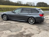 USED 2012 62 BMW 3 SERIES 2.0 320d M Sport Touring 5dr Diesel Auto Euro 5 (s/s) (184 ps) GOOD HISTORY JUST ARRIVED