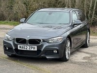 USED 2012 62 BMW 3 SERIES 2.0 320d M Sport Touring 5dr Diesel Auto Euro 5 (s/s) (184 ps) GOOD HISTORY JUST ARRIVED