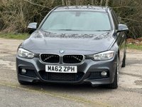 USED 2012 62 BMW 3 SERIES 2.0 320d M Sport Touring 5dr Diesel Auto Euro 5 (s/s) (184 ps) GOOD HISTORY JUST ARRIVED