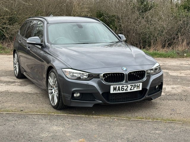 2012 62 BMW 3 Series 2.0 320d M Sport Touring 5dr Diesel Auto Euro 5 (s/s) (184 ps)