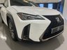USED 2020 70 LEXUS UX 2.0 250h F Sport SUV 5dr Petrol Hybrid E-CVT Euro 6 (s/s) (184 ps) REMAINING MANUFACTURER WARRANTY
