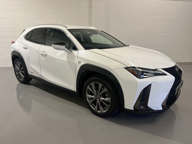View our LEXUS UX