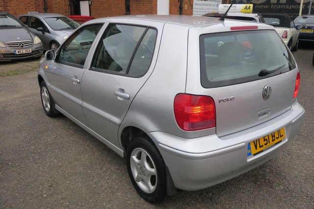 2001 VOLKSWAGEN POLO - Photo 4