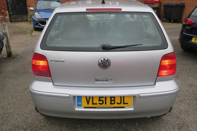 2001 VOLKSWAGEN POLO - Photo 7
