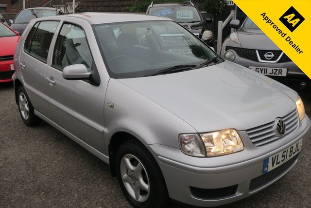 2001 VOLKSWAGEN POLO