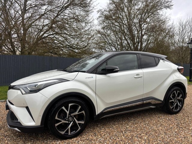 2017 TOYOTA C-HR