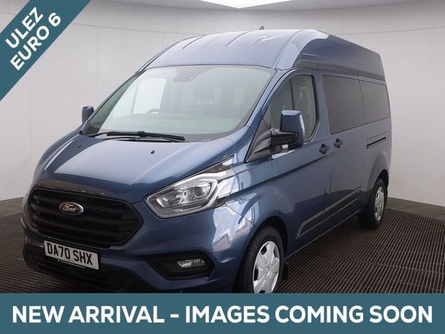 2020 FORD TRANSIT CUSTOM