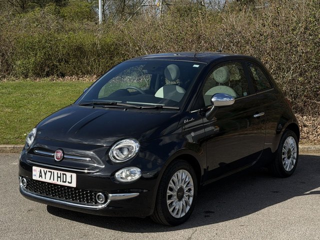 2021 FIAT 500