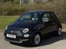 USED 2021 71 FIAT 500 1.0 MHEV Dolcevita Hatchback 3dr Petrol Manual Euro 6 (s/s) (70 bhp) 