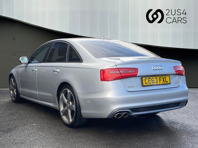 View our AUDI A6 SALOON