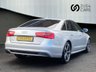 USED 2013 63 AUDI A6 SALOON 2.0 TDI Black Edition Saloon 4dr Diesel Manual Euro 5 (s/s) (177 ps) 20" ALLOYS + BOSE SOUND + 2 KEYS