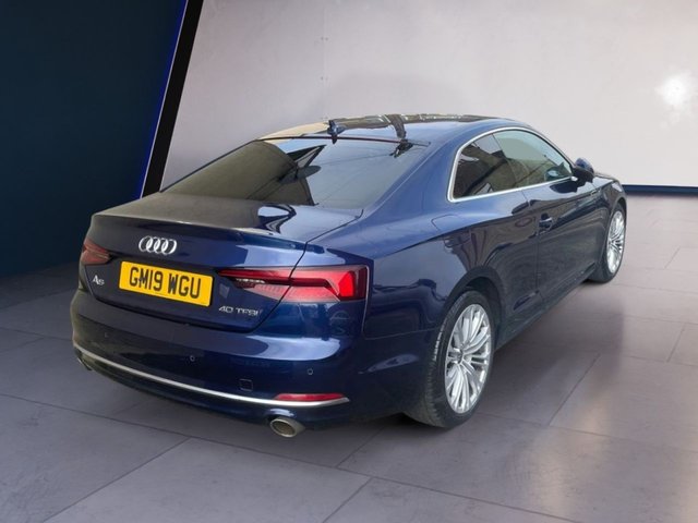 2019 AUDI A5 2.0 TFSI 40 Sport Coupe 2dr Petrol S Tronic Euro 6 (s/s) (190 ps) - Photo 2