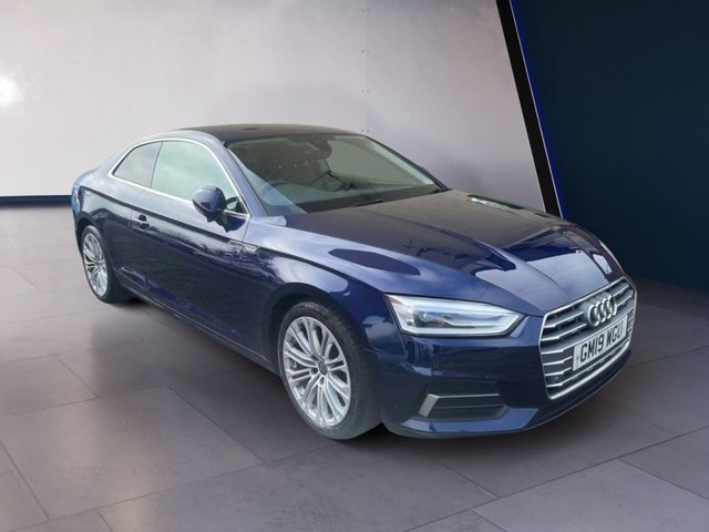 2019 AUDI A5 2.0 TFSI 40 Sport Coupe 2dr Petrol S Tronic Euro 6 (s/s) (190 ps)
