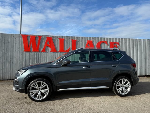 View our SEAT ATECA