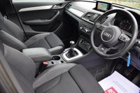 USED 2018 18 AUDI Q3 2.0 TDI S line Edition SUV 5dr Diesel Manual Euro 6 (s/s) (150 ps) TIMING BELT AND WATER PUMP DONE!