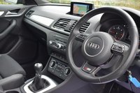 USED 2018 18 AUDI Q3 2.0 TDI S line Edition SUV 5dr Diesel Manual Euro 6 (s/s) (150 ps) TIMING BELT AND WATER PUMP DONE!