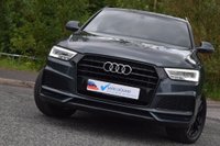 USED 2018 18 AUDI Q3 2.0 TDI S line Edition SUV 5dr Diesel Manual Euro 6 (s/s) (150 ps) TIMING BELT AND WATER PUMP DONE!
