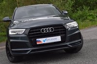 USED 2018 18 AUDI Q3 2.0 TDI S line Edition SUV 5dr Diesel Manual Euro 6 (s/s) (150 ps) TIMING BELT AND WATER PUMP DONE!