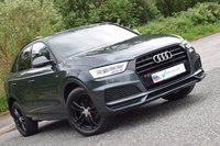 USED 2018 18 AUDI Q3 2.0 TDI S line Edition SUV 5dr Diesel Manual Euro 6 (s/s) (150 ps) TIMING BELT AND WATER PUMP DONE!